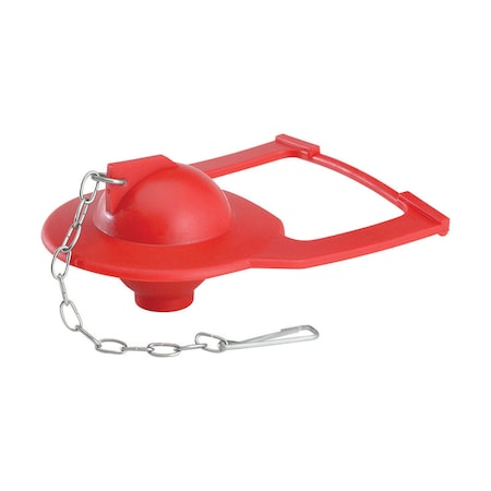 Lavelle Industries Korky Hinge Toilet Flapper Red For Kohler 2011BP